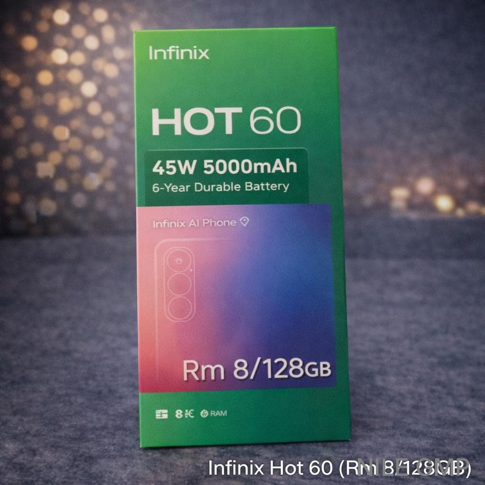 Infinix Hot 60 (Rm 8/128GB)