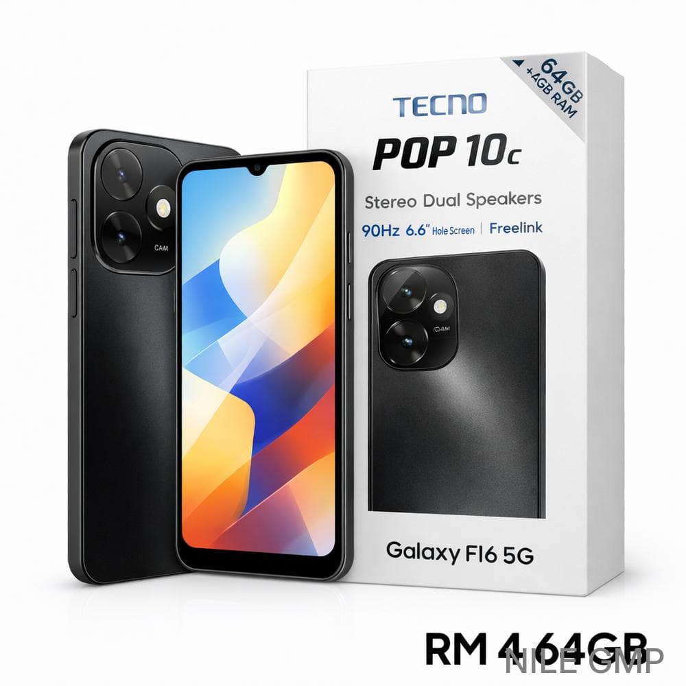 Techno Pop 10c (Rm 4/64GB)