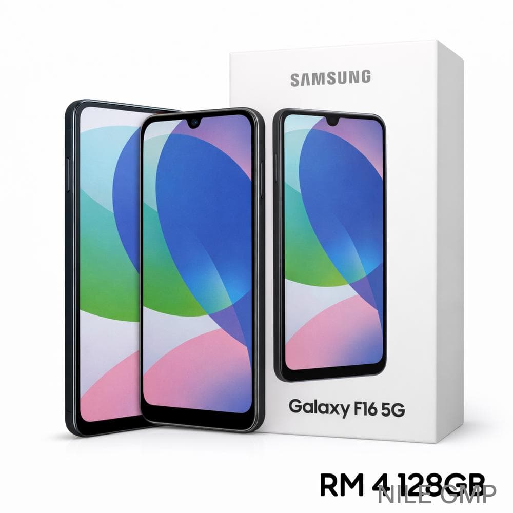 Samsung Galaxy F16 5G (Rm 4/128GB)