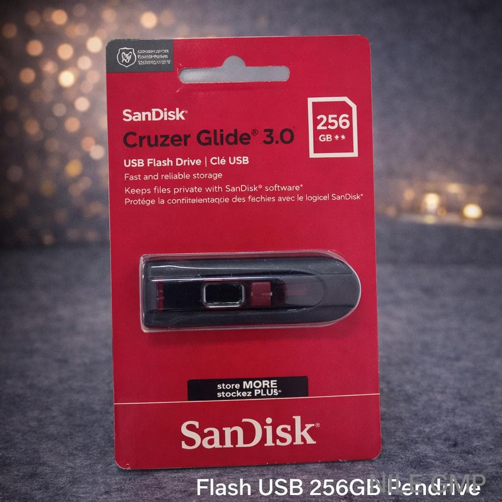Flash USB 256GB Pendrive