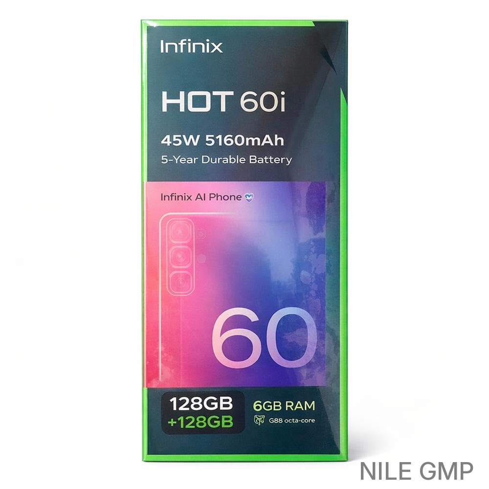 Infinix Hot 60i (Rm 6/128GB)