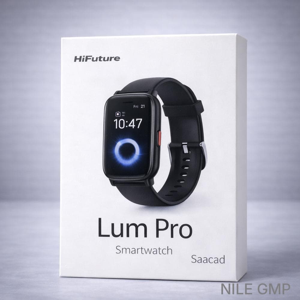 HiFuture Lum Pro Smartwatch (Saacad)